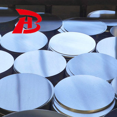 Disco circular de aluminio personalizable de 80-1600 mm con excelente rendimiento mecánico para utensilios de cocina
