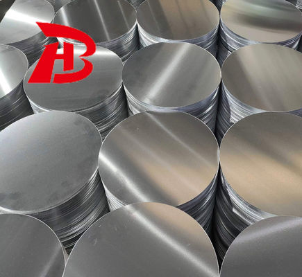 Disco circular de aluminio personalizable de 80-1600 mm con excelente rendimiento mecánico para utensilios de cocina