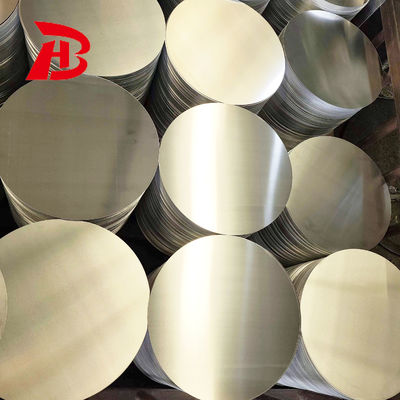 Circuitos de aluminio plateado uniformes 1050 80-1600MM Dia para reflectores de iluminación