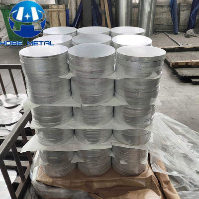 1050 1060 Círculo / Disco / Disco de Aluminio con Acabado Brillante para Utensilios de Cocina / Señales de Tráfico / Utensilios de Cocina / Iluminación