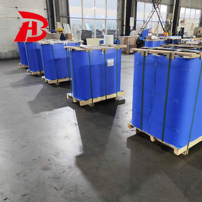Disco de aluminio de alta planitud 1050/3003 Aleación O H12 Templado CC DC Material Embutición profunda Resistente a grietas Diámetro personalizado para ollas Sartenes Estampado industrial