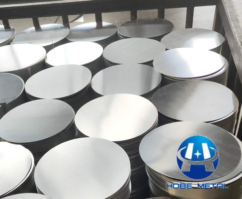Discos circulares de aluminio personalizables para diversas aplicaciones de utensilios de cocina con espesores que van de 0,3 a 6 milímetros