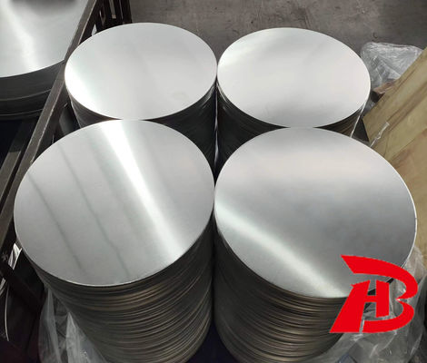 100–1000mm Dia H18 Temper Aluminum Circle Blank for Deep Drawing Cookware Stamping