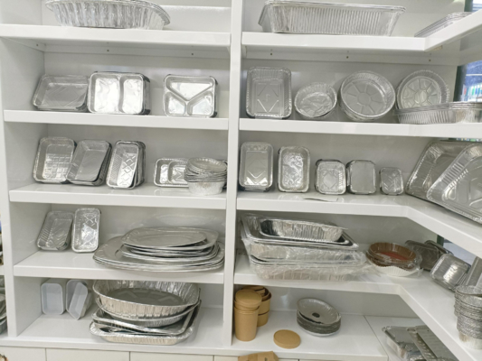 Discos de aluminio de diámetro personalizado para utensilios de cocina con superficie de acabado de laminación