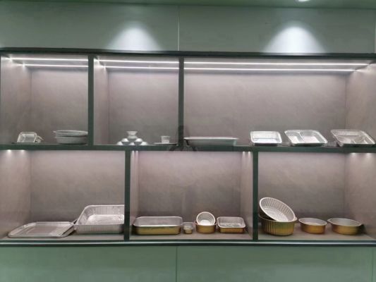 Contenedores de alimentos de papel de aluminio laminado en frío, 500 mm de diámetro