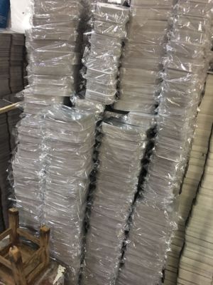Contenedores de alimentos de papel de aluminio laminado en frío, 500 mm de diámetro