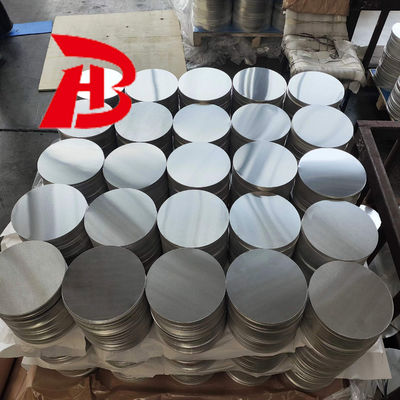 Discos circulares de aluminio personalizables para diversas aplicaciones de utensilios de cocina con espesores que van de 0,3 a 6 milímetros