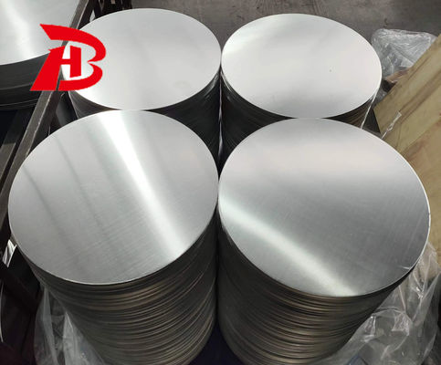 3003 1050 1060 Aluminum Circle Blank with 100–1000mm Dia for Deep Drawing Cookware Stamping in H18 Temper