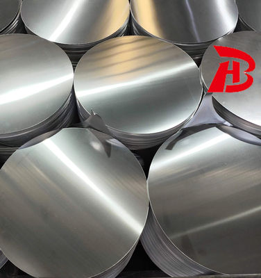Disco y círculo de aluminio personalizable para utensilios de cocina con diámetro de 80-1600 mm y grosor de 0.3-6 mm