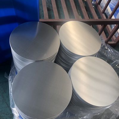 Long-Lasting Silvery Aluminum Circles 1050/1060 80-1600MM for Home Projects