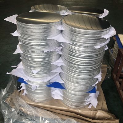 Bright Uniform Aluminum Circles 1050 80-1600MM Dia for Industrial Reflectors