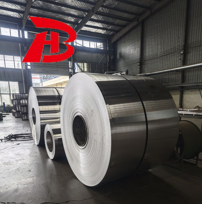 Customized 0.3-6mm thickness ISO 9001 certified aluminum coil strip with sturdy sea transportation for high-end kitchenware
