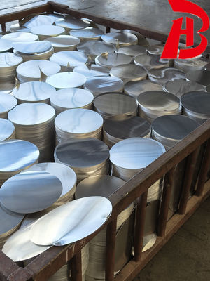 003 Alloy Aluminum Disc High Flatness Smooth Surface CC DC Material for Lamp Covers Stamping Parts