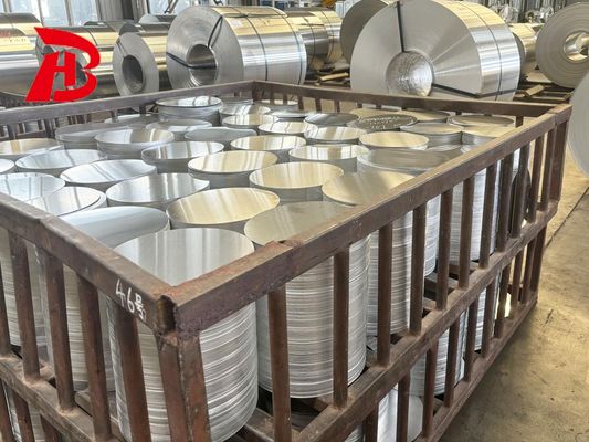 003 Alloy Aluminum Disc High Flatness Smooth Surface CC DC Material for Lamp Covers Stamping Parts