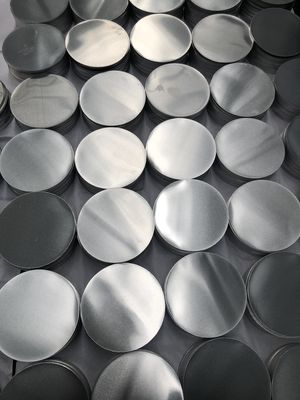 Gleaming Silvery Aluminum Circles 1080/1100 0.3-6.0MM for Household Renovation
