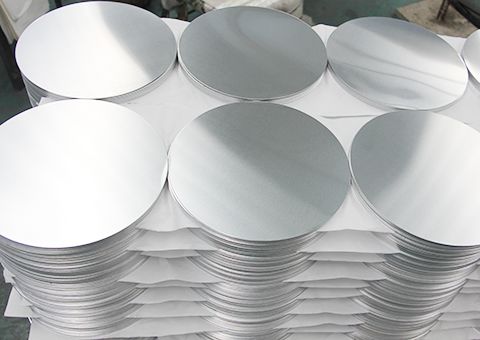 Círculo de Aluminio de Exportación de 80-1600mm, Personalizable, Excelente Rendimiento Mecánico