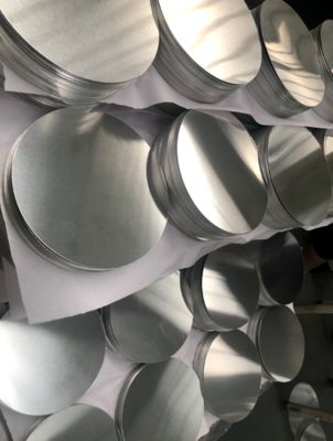 Custom Aluminum Circle 100-1000mm Diameter Smooth Surface Deep Drawing for Industrial Stamping