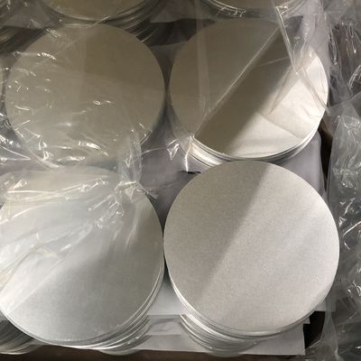 Smooth Surface High Flatness Aluminum Disc 1050 1060 3003 Alloy, 0.3–6mm Thick, Custom Size Aluminum Blank for Lamp Cover & Pots