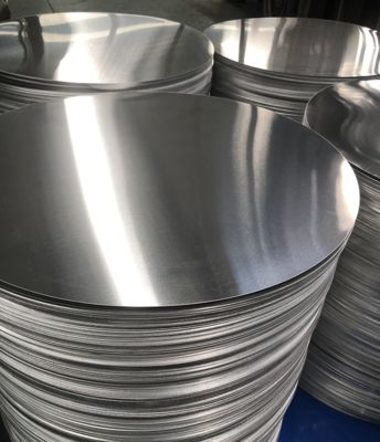 Smooth Surface High Flatness Aluminum Disc 1050 1060 3003 Alloy, 0.3–6mm Thick, Custom Size Aluminum Blank for Lamp Cover & Pots