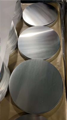 Círculo de aluminio personalizado 100-1000 mm de diámetro Superficie lisa Dibujo profundo para estampado industrial