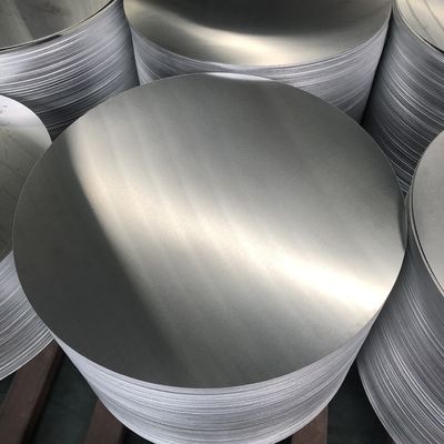 Círculo de aluminio personalizado 100-1000 mm de diámetro Superficie lisa Dibujo profundo para estampado industrial