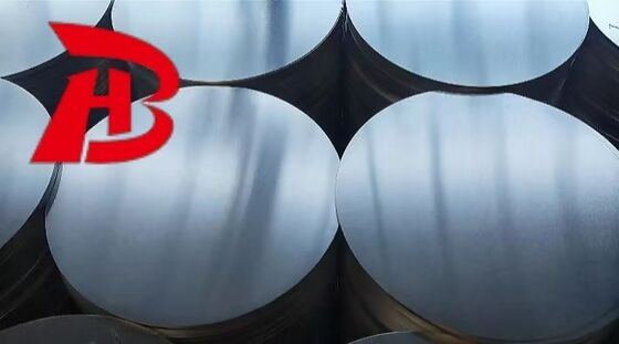 Discos de aluminio de corte de precisión de espesor constante para la fabricación de piezas de automóviles