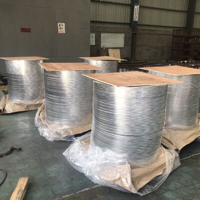Disco de aluminio de alta planitud 1050/3003 Aleación O H12 Templado CC DC Material Embutición profunda Resistente a grietas Diámetro personalizado para ollas Sartenes Estampado industrial