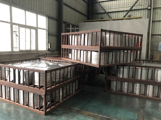 Círculo de aluminio de plata 1050 80-1600MM Diámetro 0,3-6,0MM espesor para reflectores de iluminación