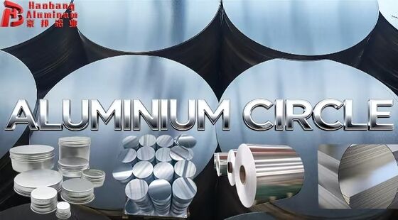 Disco y Círculo de Aluminio Templado en Estado Recocido con Dureza H12/H14/H18 - Tamaño y Grado de Aleación Personalizables