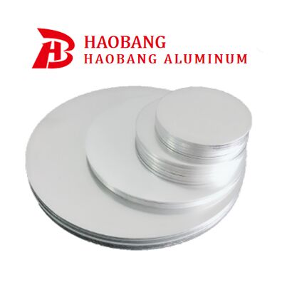 Círculos de aluminio 1060 0.3-6.0MM Blanco brillante para decoración del hogar