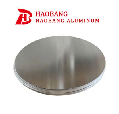 Hojas redondas de aluminio estirado de espesor completo - Materia prima de utensilios de cocina y utensilios de cocina - 80 - 1100 mm
