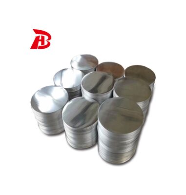 Círculo de aluminio para utensilios de cocina, diámetro 80 - 1100 mm, grosor 0,5 - 6 mm. Disponible en stock de fábrica.