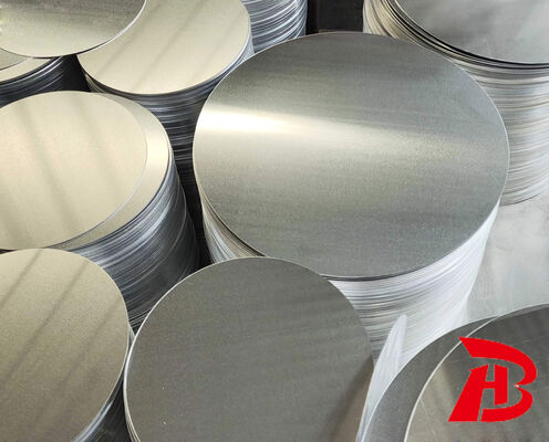 1050 1060 Alloy Aluminum Circle Disc H12 Temper Deep Drawing Crack Resistant Blank for Cookware