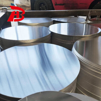 Aluminum circle/dics for cooking utensils, diameter 80 - 1100mm, thickness 0.5 - 6mm. Available in factory stock.