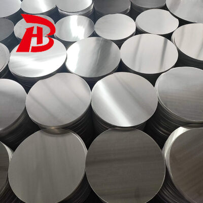 Aluminum circle/dics for cooking utensils, diameter 80 - 1100mm, thickness 0.5 - 6mm. Available in factory stock.