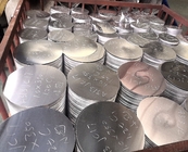 Plata 3003 3004 3005 círculos de aluminio de los discos de los utensilios de cocinar
