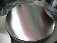 Placa redonda de aluminio pulida del artículos de cocina 3005
