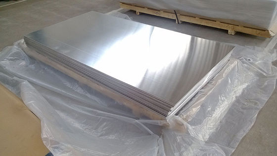Placa de aluminio personalizada de 0,3-6 mm de espesor para utensilios de cocina de alta gama con protección profesional