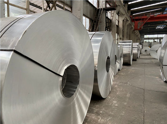 Customized 0.3-6mm Thick Aluminum Coil Strip for Kitchenware with Sturdy Sea Transportation