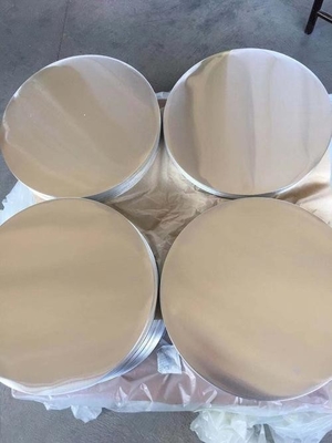 China producción puede ser personalizada 3000 serie de aluminio hoja redonda para una variedad de utensilios de cocina