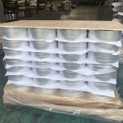China producción puede ser personalizada 3000 serie de aluminio hoja redonda para una variedad de utensilios de cocina
