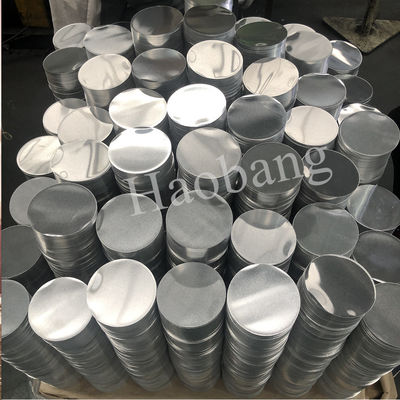 Círculo de aluminio personalizable de 80-1600 mm de diámetro con 0,3-6 mm de grosor y excelente rendimiento mecánico