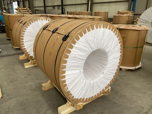 Una bobina de aluminio personalizada de 0,3-6 mm de espesor, que sirve a las fábricas de utensilios de cocina de gama alta de todo el mundo.