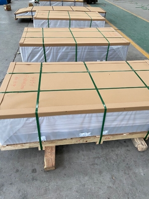 Superficie de plata de chapa de aluminio más vendida para conductividad eléctrica de edificios al aire libre para soportar la personalización