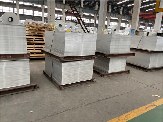 Superficie de plata de chapa de aluminio más vendida para conductividad eléctrica de edificios al aire libre para soportar la personalización