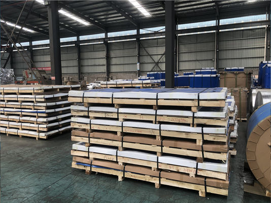 Placa de aluminio personalizada de 0,3-6 mm de espesor para utensilios de cocina de alta gama con trazabilidad de calidad