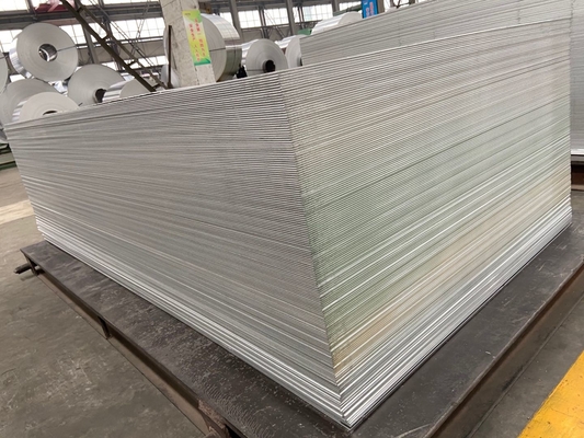Superficie de plata de chapa de aluminio más vendida para conductividad eléctrica de edificios al aire libre para soportar la personalización
