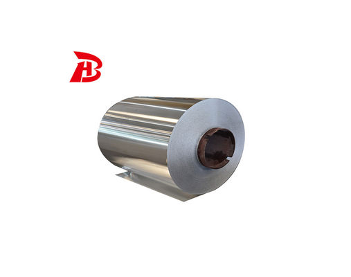 Banda de bobina de aluminio de 0,3-6 mm de espesor personalizada para utensilios de cocina de alta gama con transporte marítimo resistente