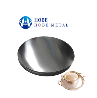 diámetro 1050 de 1600m m placa circular de aluminio del círculo de aluminio 1060 1100 H14