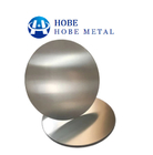 Oblea de aluminio 5052 de la aleación de la forma redonda Gb/T3880